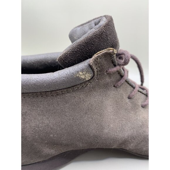 Vintage 90’s Women’s Size 6.5 Brown & black Suede LA Gear Chukka Boot Fashion - Picture 6 of 13